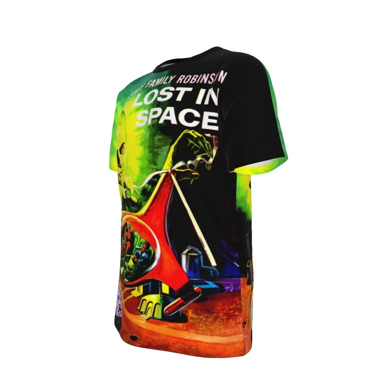 SPACE FAMILY ROBINSON 28 ALL OVER PRINT SHIRT AND TANK - LOST IN SPACE