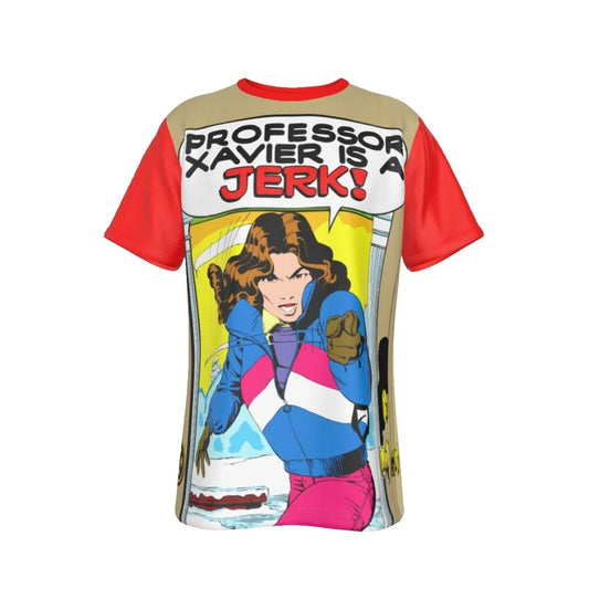 PROFESSOR X IS A JERK ALL OVER PRINT SHIRT AND TANK - KITTY PRYDE