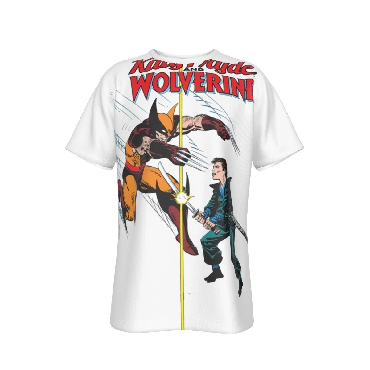 KITTY WOLVERINE 3 ALL OVER PRINT SHIRT AND TANK - KITTY PRYDE