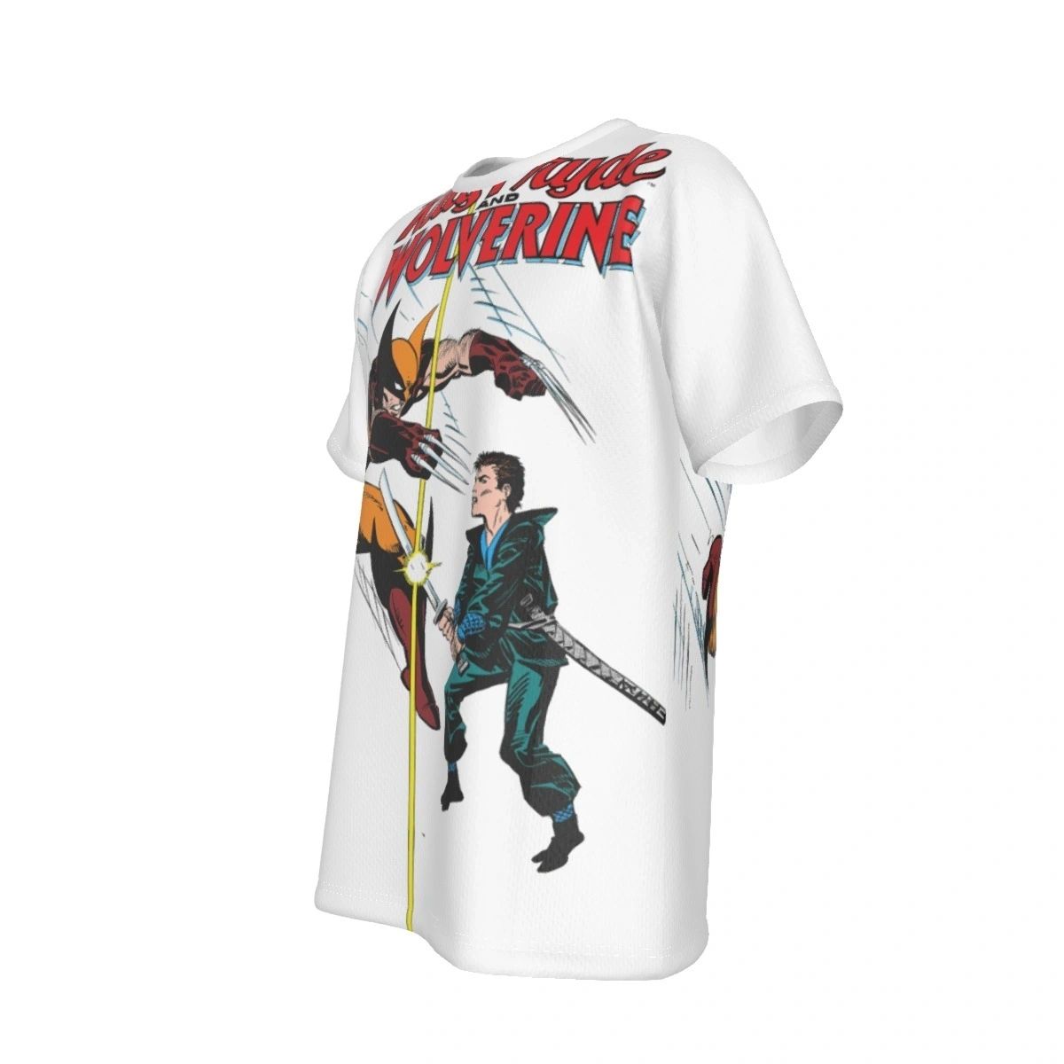 KITTY WOLVERINE 3 ALL OVER PRINT SHIRT AND TANK - KITTY PRYDE