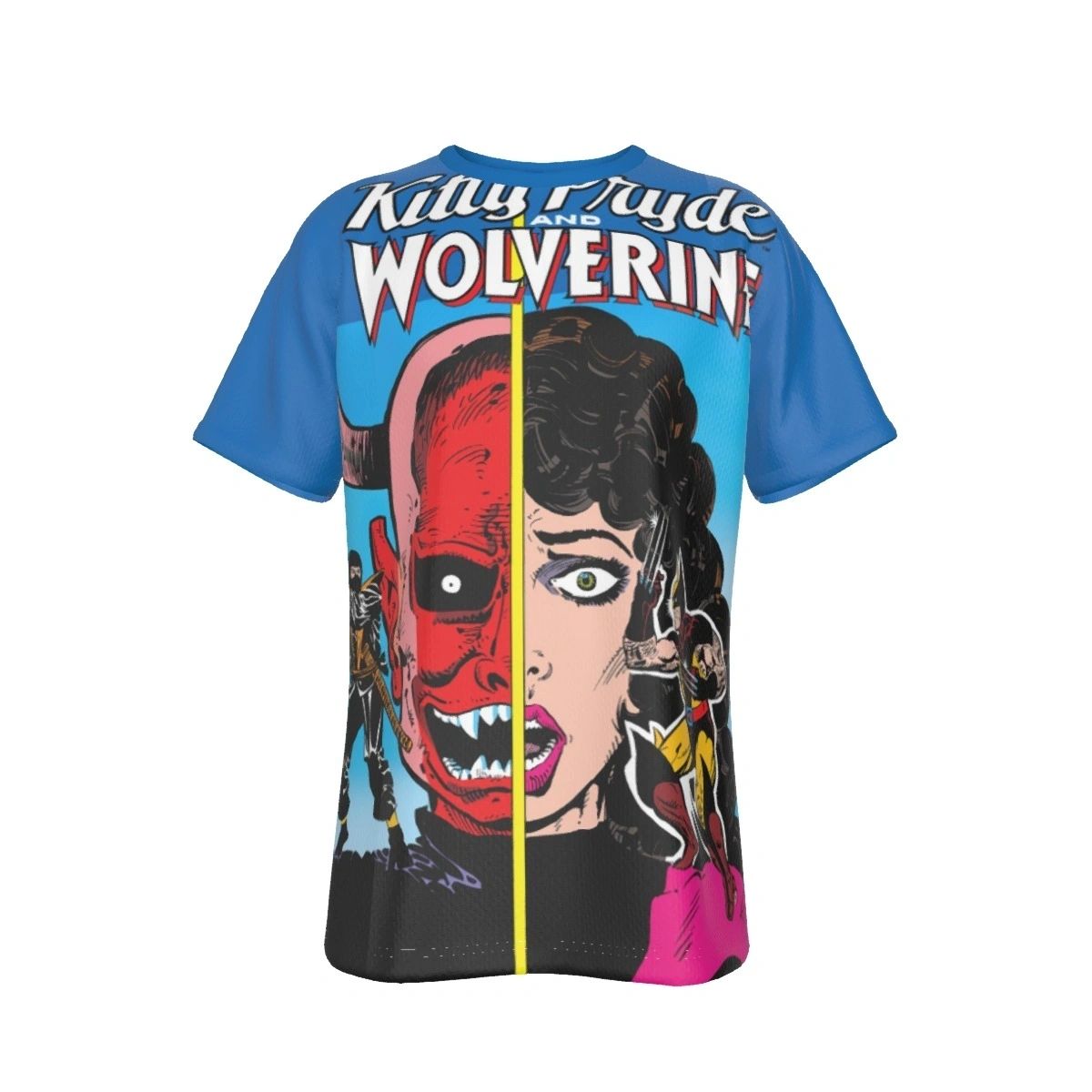KITTY WOLVERINE 2 ALL OVER PRINT SHIRT AND TANK - KITTY PRYDE