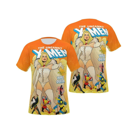 IMMORTAL XMEN 14 ALL OVER PRINT SHIRT AND TANK - EMMA FROST