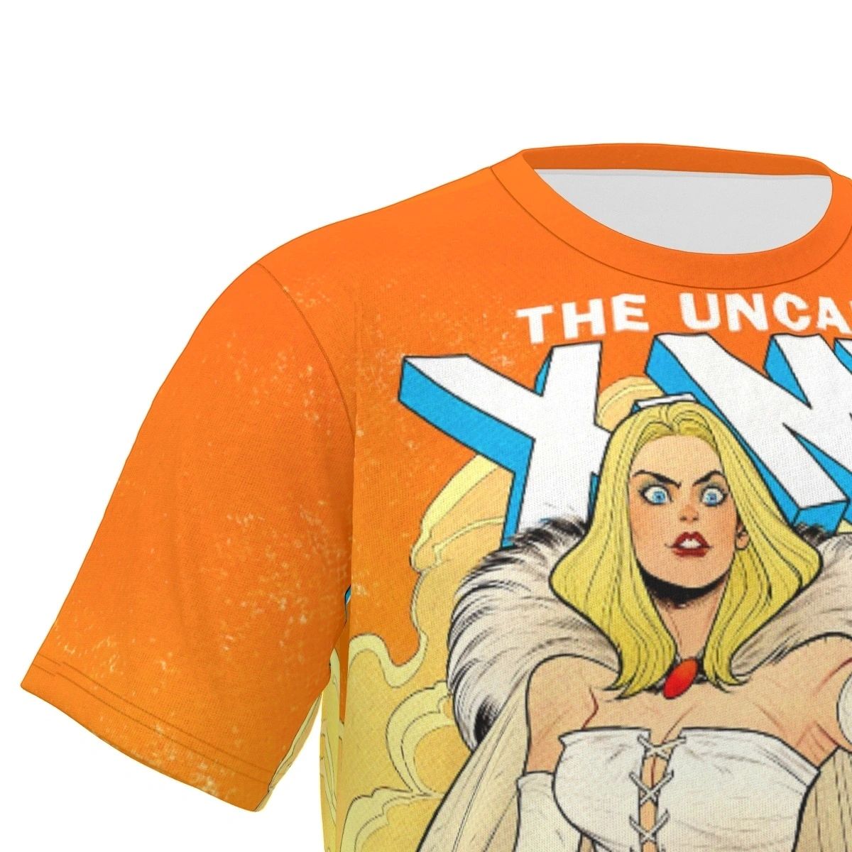 IMMORTAL XMEN 14 ALL OVER PRINT SHIRT AND TANK - EMMA FROST