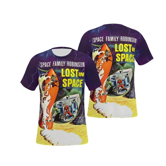 SPACE FAMILY ROBINSON 29 ALL OVER PRINT SHIRT AND TANK - LOST IN SPACE