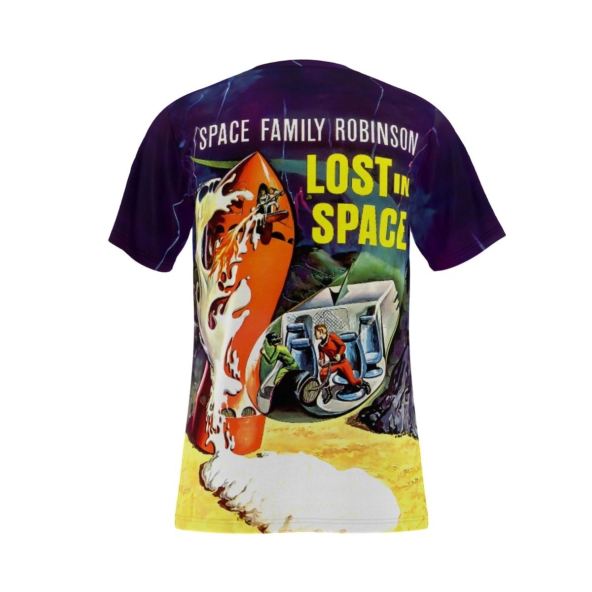 SPACE FAMILY ROBINSON 29 ALL OVER PRINT SHIRT AND TANK - LOST IN SPACE