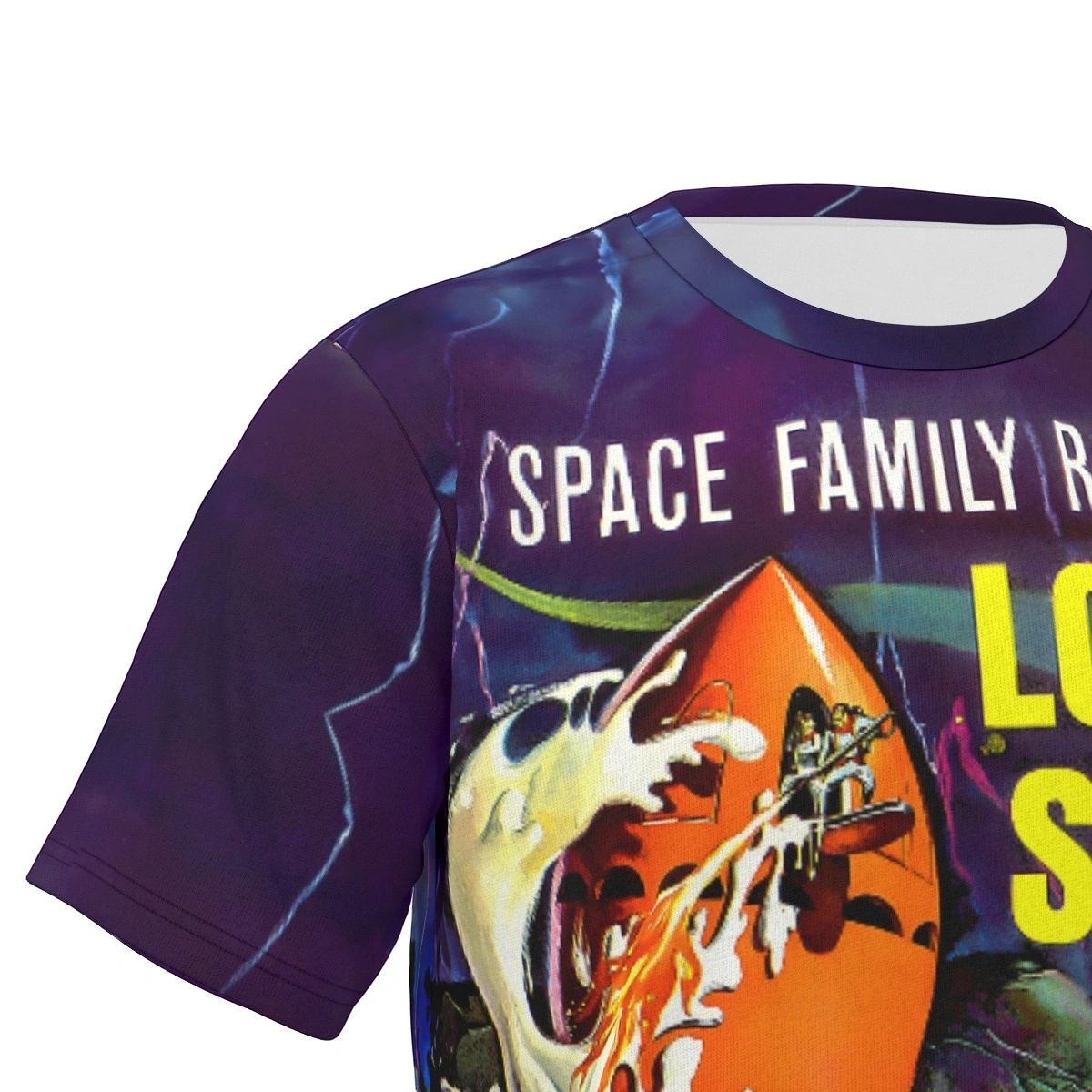 SPACE FAMILY ROBINSON 29 ALL OVER PRINT SHIRT AND TANK - LOST IN SPACE