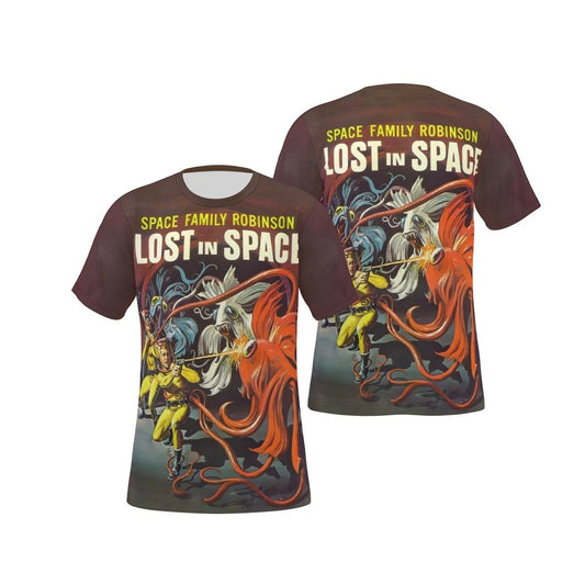 SPACE FAMILY ROBINSON 30 ALL OVER PRINT SHIRT AND TANK - LOST IN SPACE