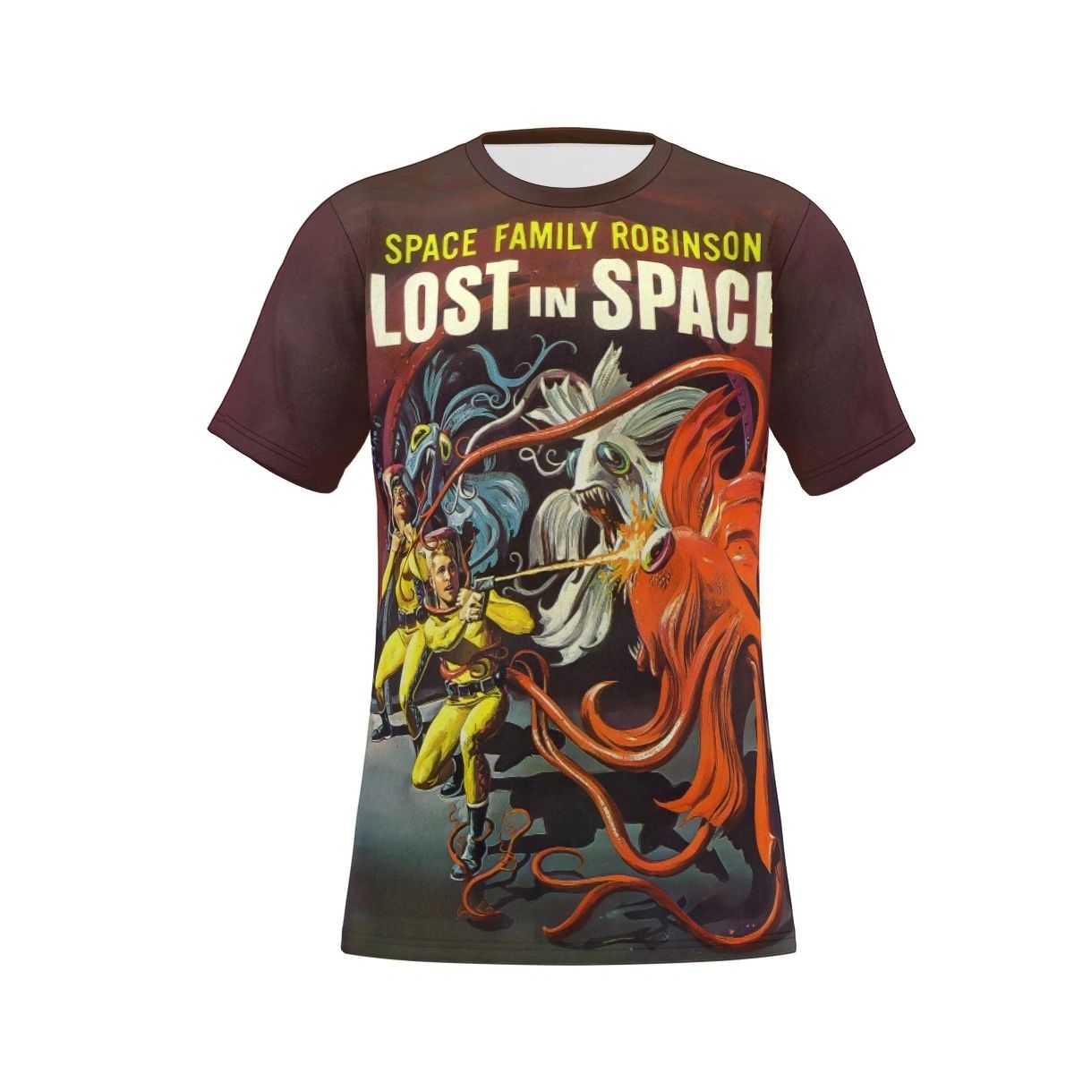 SPACE FAMILY ROBINSON 30 ALL OVER PRINT SHIRT AND TANK - LOST IN SPACE