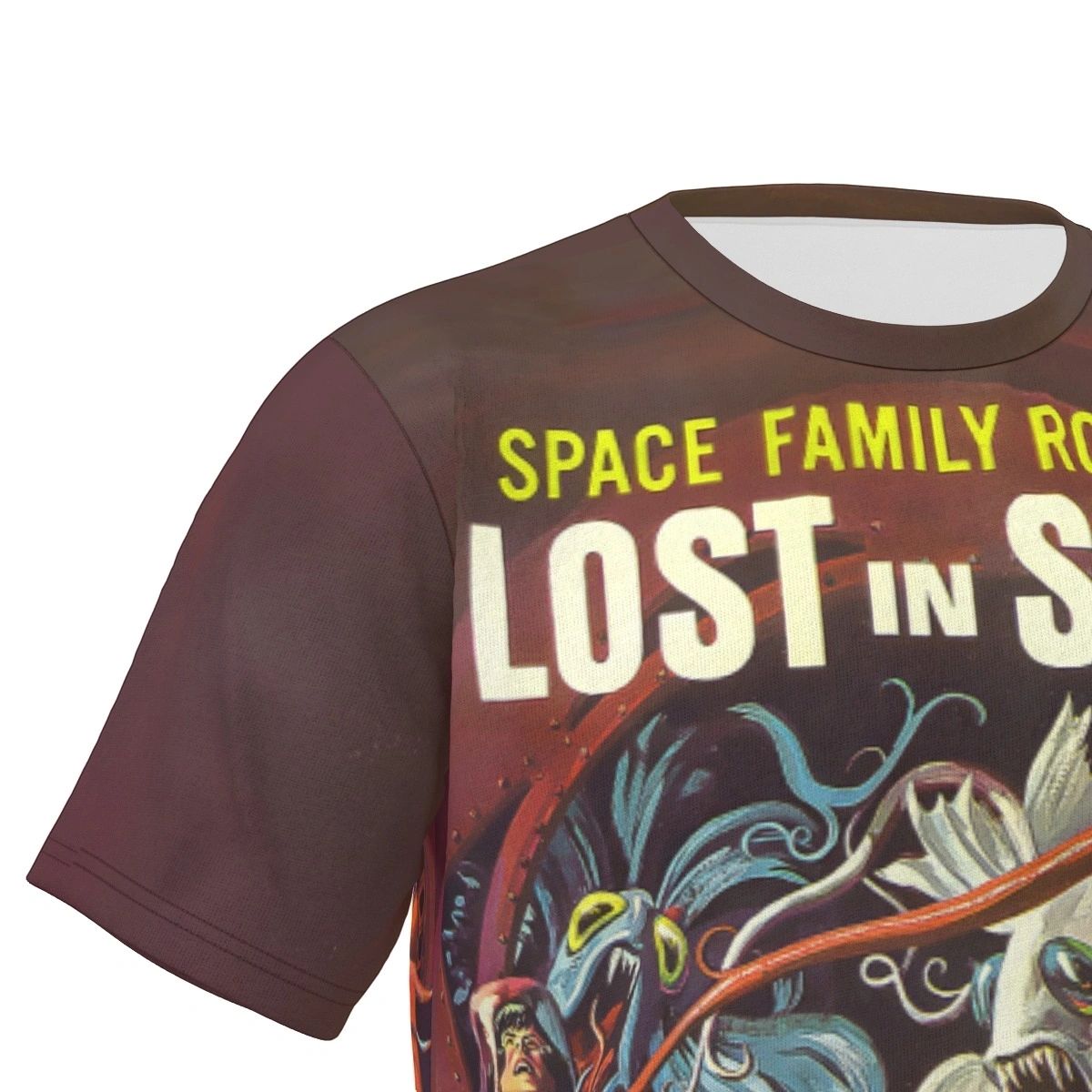 SPACE FAMILY ROBINSON 30 ALL OVER PRINT SHIRT AND TANK - LOST IN SPACE