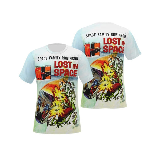 SPACE FAMILY ROBINSON 31 ALL OVER PRINT SHIRT AND TANK - LOST IN SPACE