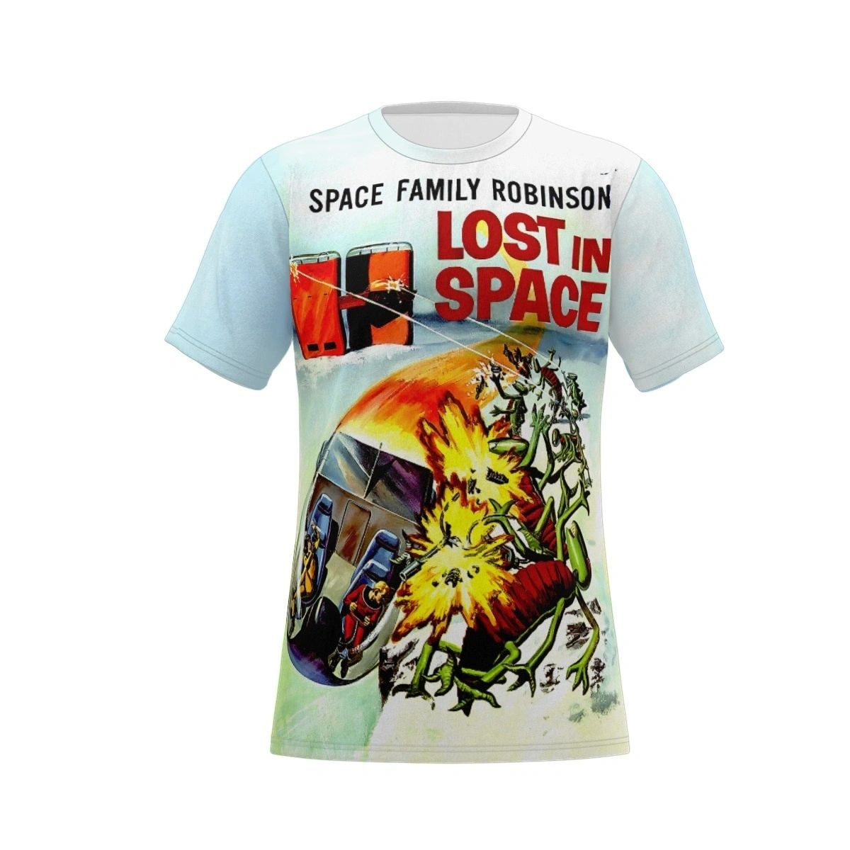 SPACE FAMILY ROBINSON 31 ALL OVER PRINT SHIRT AND TANK - LOST IN SPACE