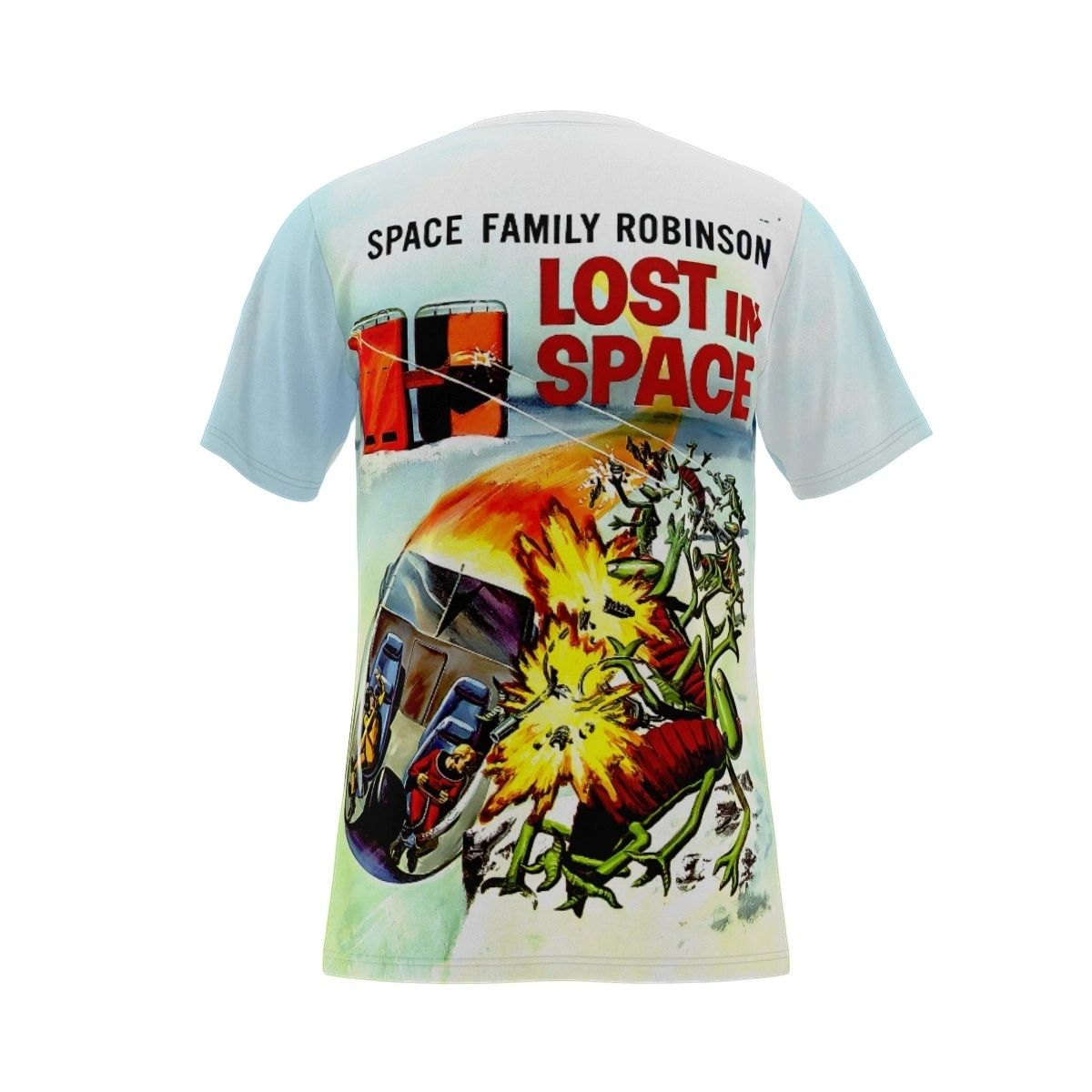 SPACE FAMILY ROBINSON 31 ALL OVER PRINT SHIRT AND TANK - LOST IN SPACE