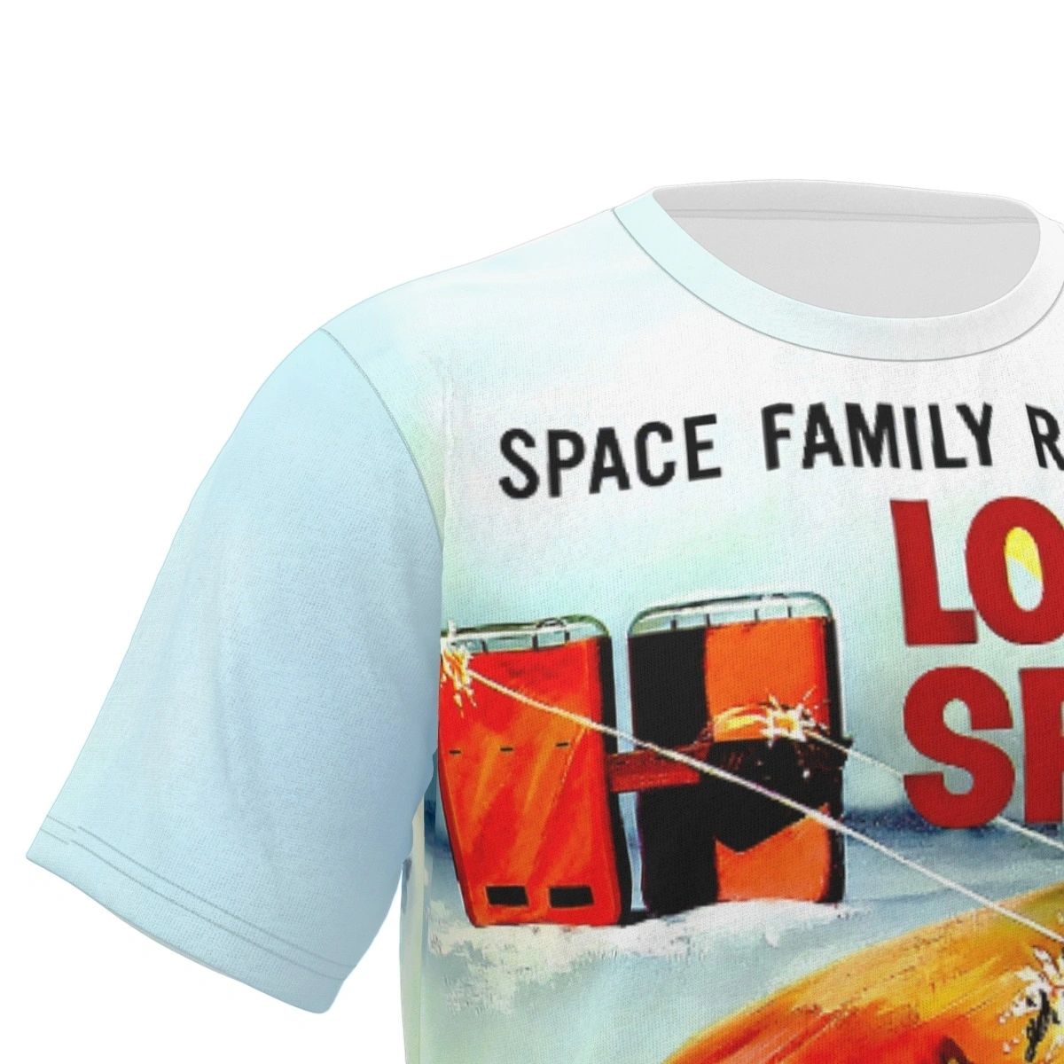 SPACE FAMILY ROBINSON 31 ALL OVER PRINT SHIRT AND TANK - LOST IN SPACE
