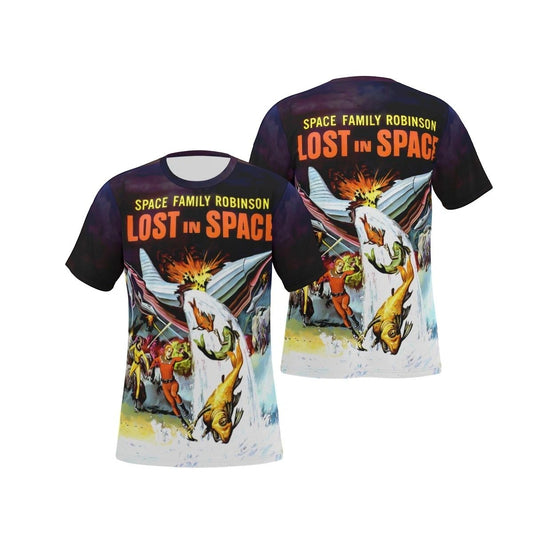 SPACE FAMILY ROBINSON 32 ALL OVER PRINT SHIRT AND TANK - LOST IN SPACE