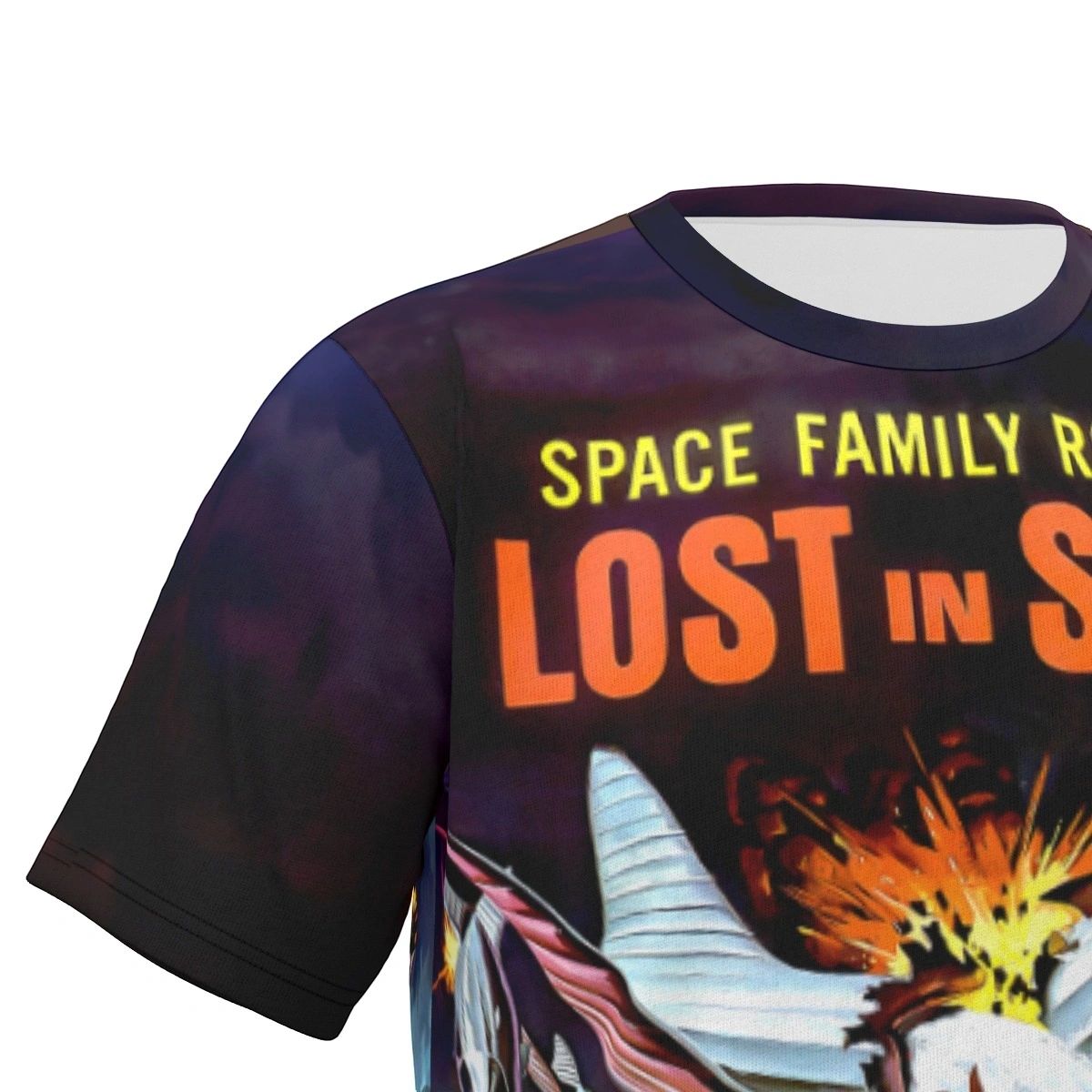 SPACE FAMILY ROBINSON 32 ALL OVER PRINT SHIRT AND TANK - LOST IN SPACE