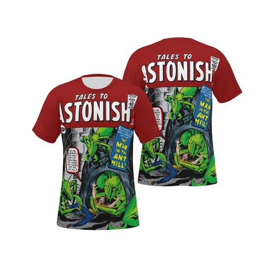 TALES TO ASTONISH 27 ALL OVER PRINT SHIRT AND TANK - 1ST HANK PYM
