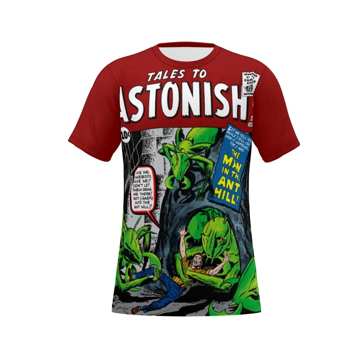 TALES TO ASTONISH 27 ALL OVER PRINT SHIRT AND TANK - 1ST HANK PYM