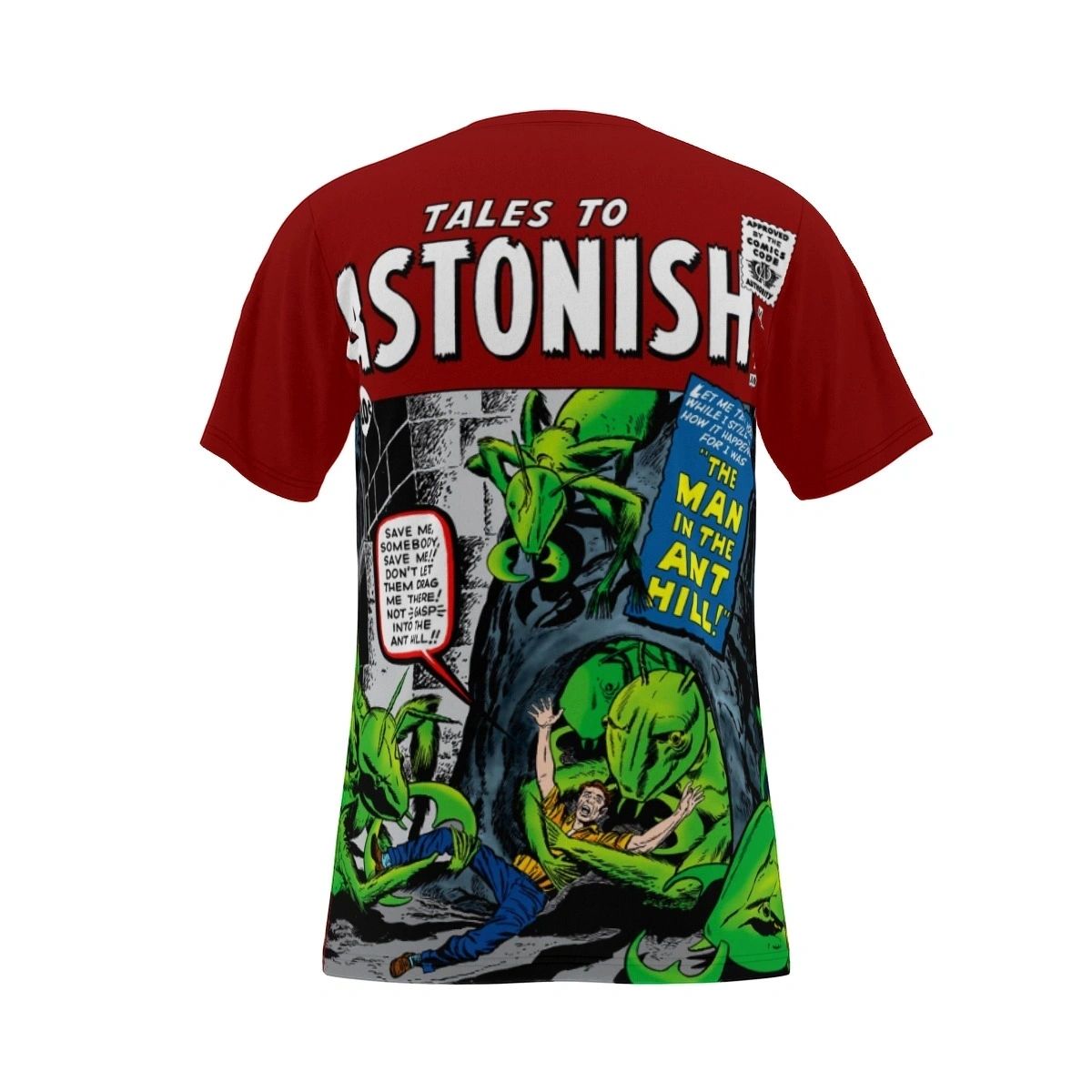 TALES TO ASTONISH 27 ALL OVER PRINT SHIRT AND TANK - 1ST HANK PYM