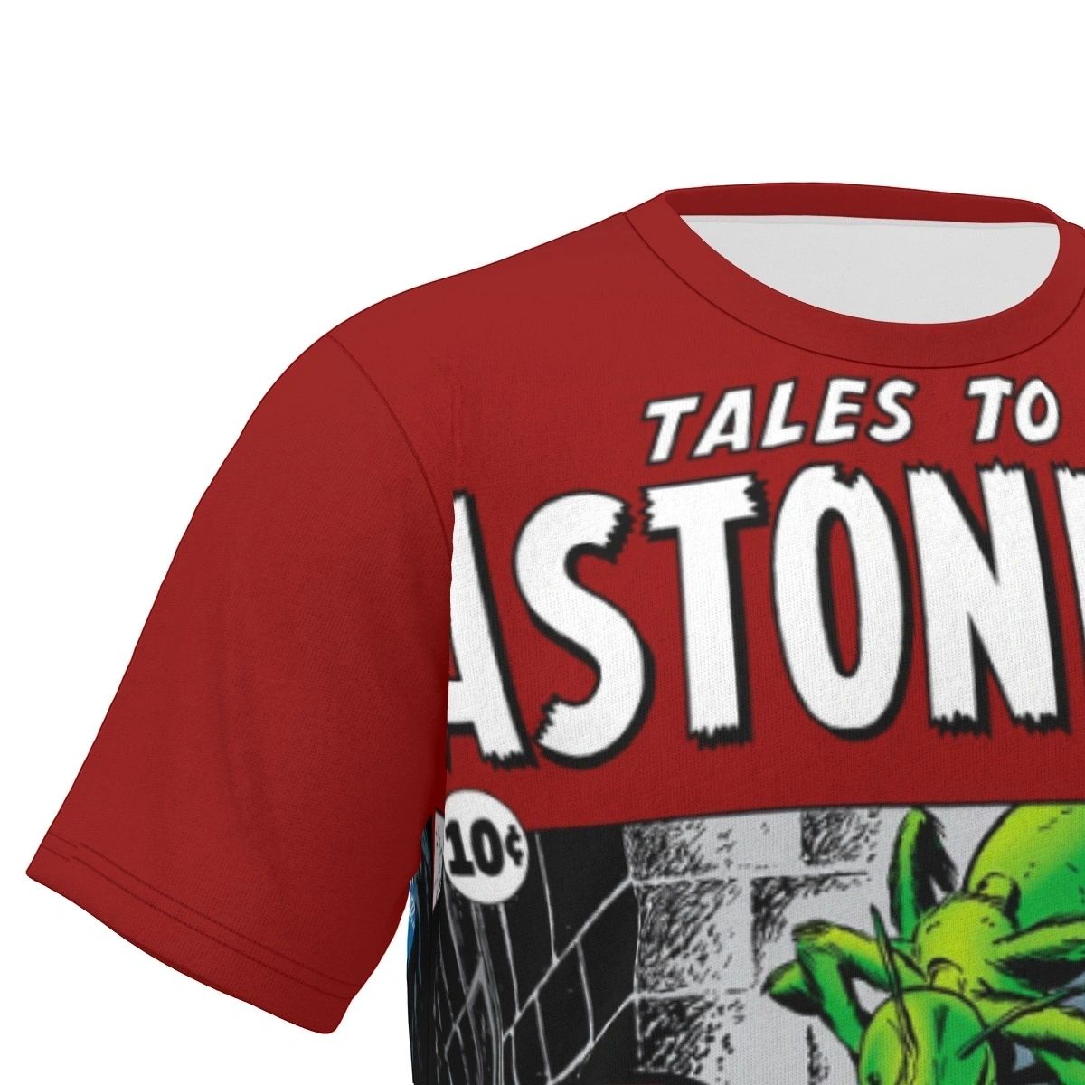 TALES TO ASTONISH 27 ALL OVER PRINT SHIRT AND TANK - 1ST HANK PYM