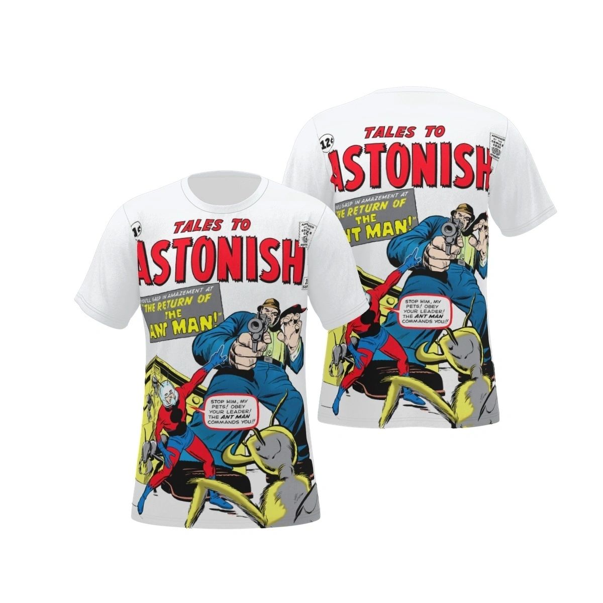 TALES TO ASTONISH 35 ALL OVER PRINT SHIRT AND TANK - 1ST HANK PYM - ANTMAN
