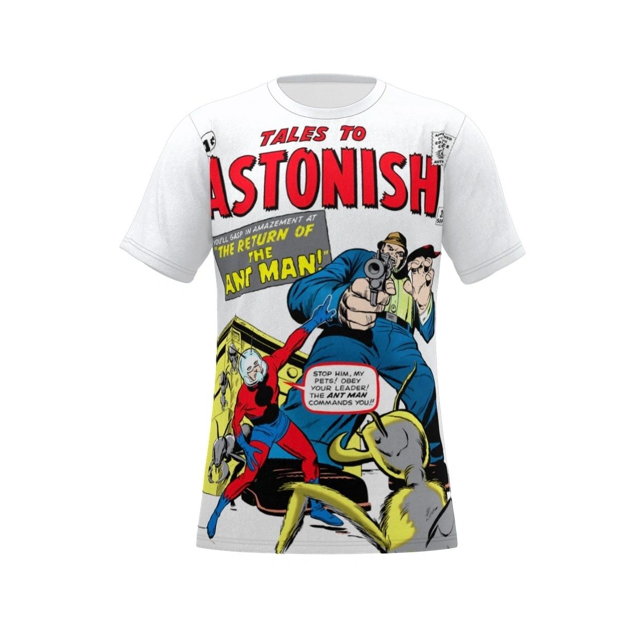 TALES TO ASTONISH 35 ALL OVER PRINT SHIRT AND TANK - 1ST HANK PYM - ANTMAN