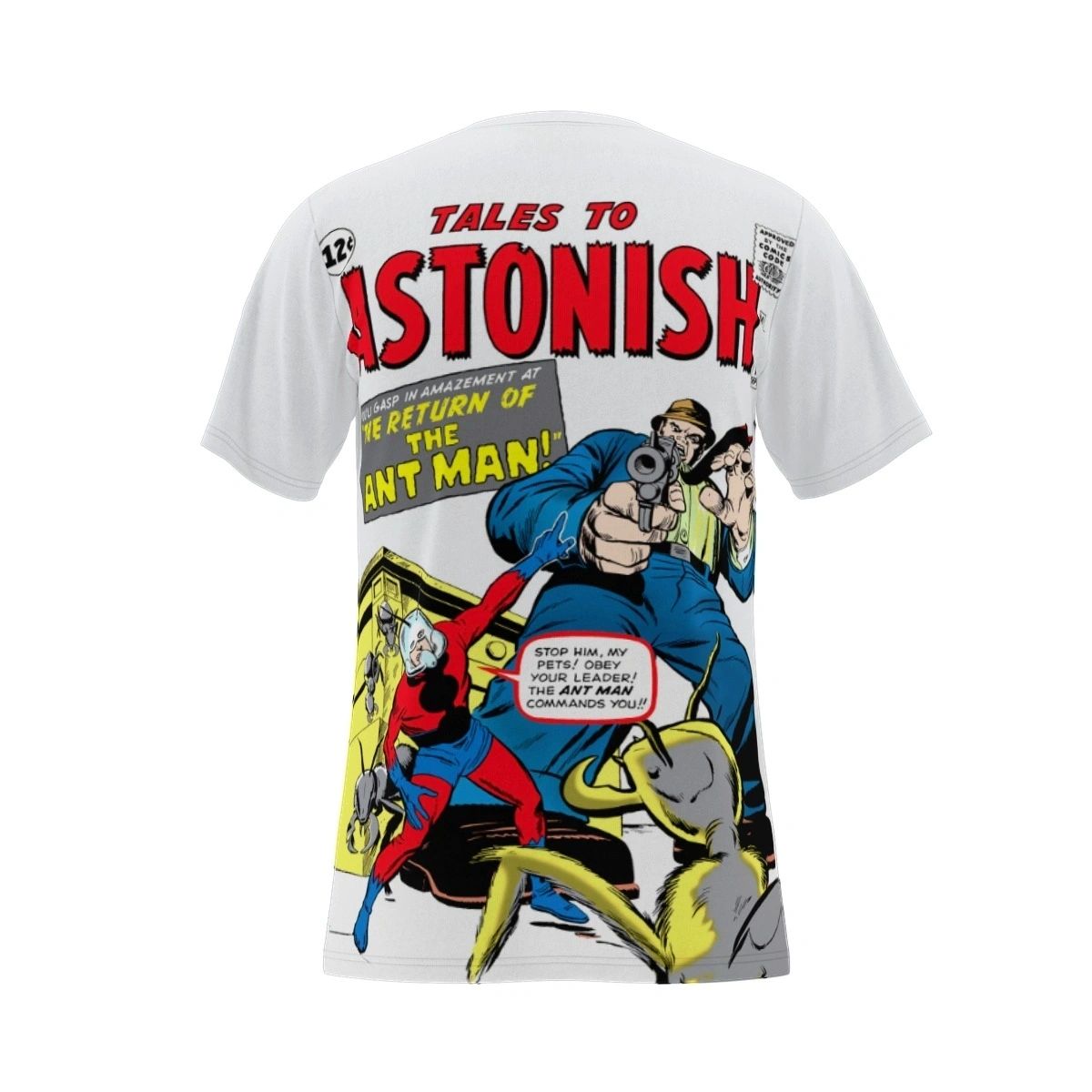 TALES TO ASTONISH 35 ALL OVER PRINT SHIRT AND TANK - 1ST HANK PYM - ANTMAN