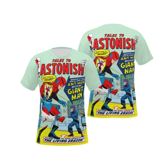 TALES TO ASTONISH 48 ALL OVER PRINT SHIRT AND TANK - 1ST HANK PYM - GIANT MAN