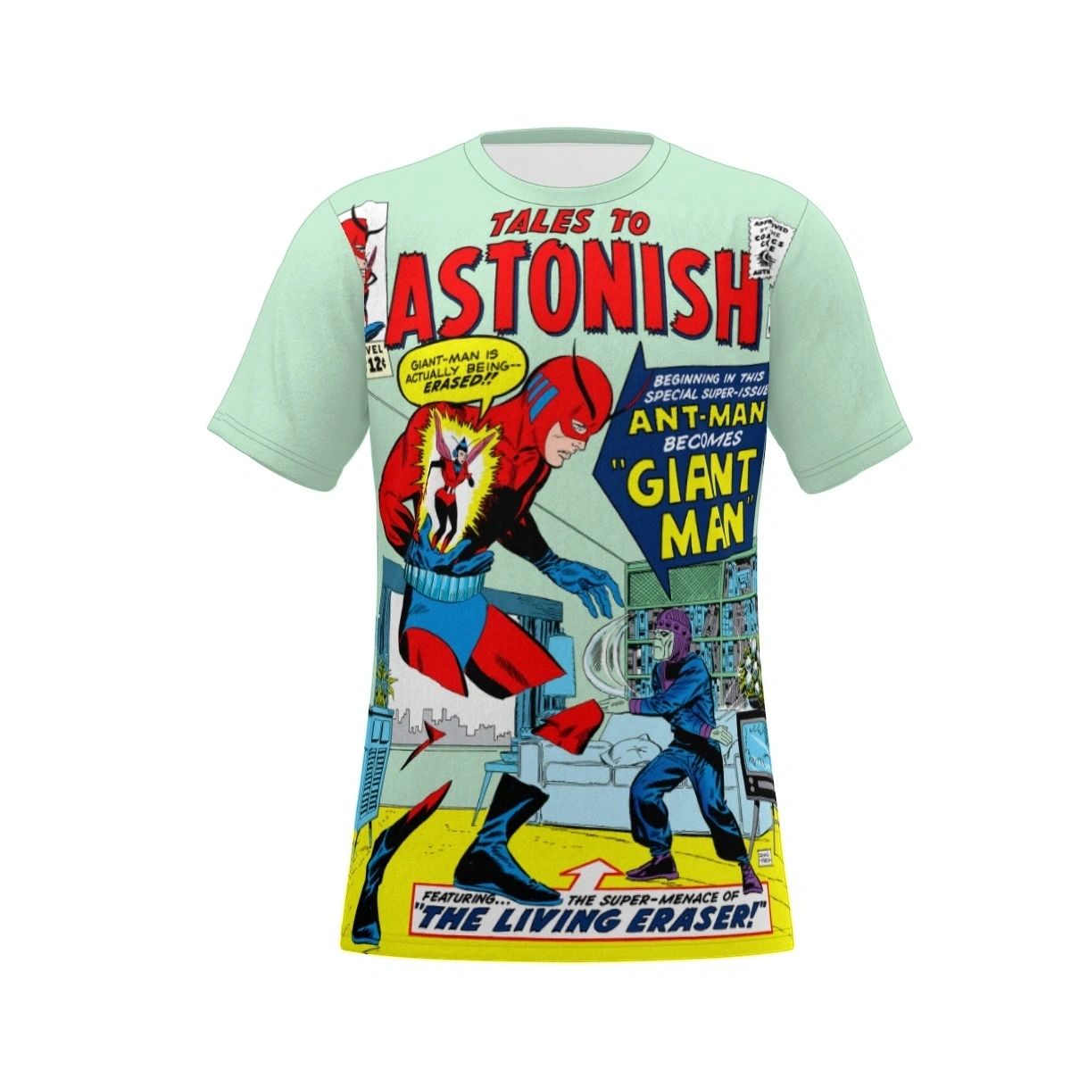 TALES TO ASTONISH 48 ALL OVER PRINT SHIRT AND TANK - 1ST HANK PYM - GIANT MAN