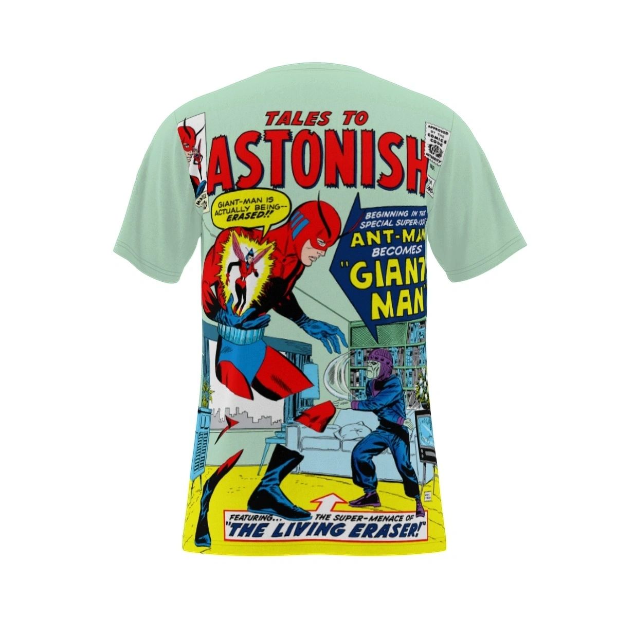 TALES TO ASTONISH 48 ALL OVER PRINT SHIRT AND TANK - 1ST HANK PYM - GIANT MAN