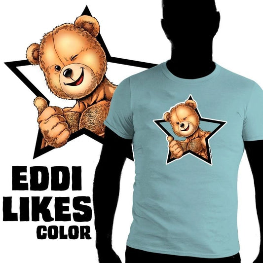 Eddi Likes Color