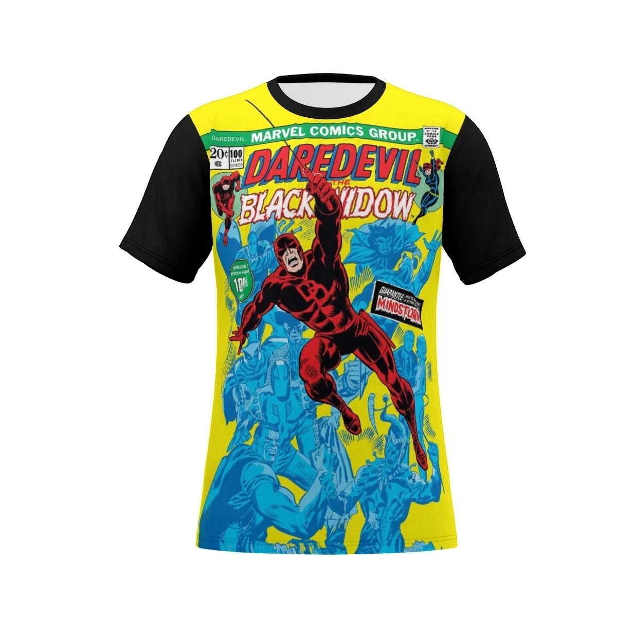 DAREDEVIL 100 ALL OVER PRINT TSHIRT OR TANK