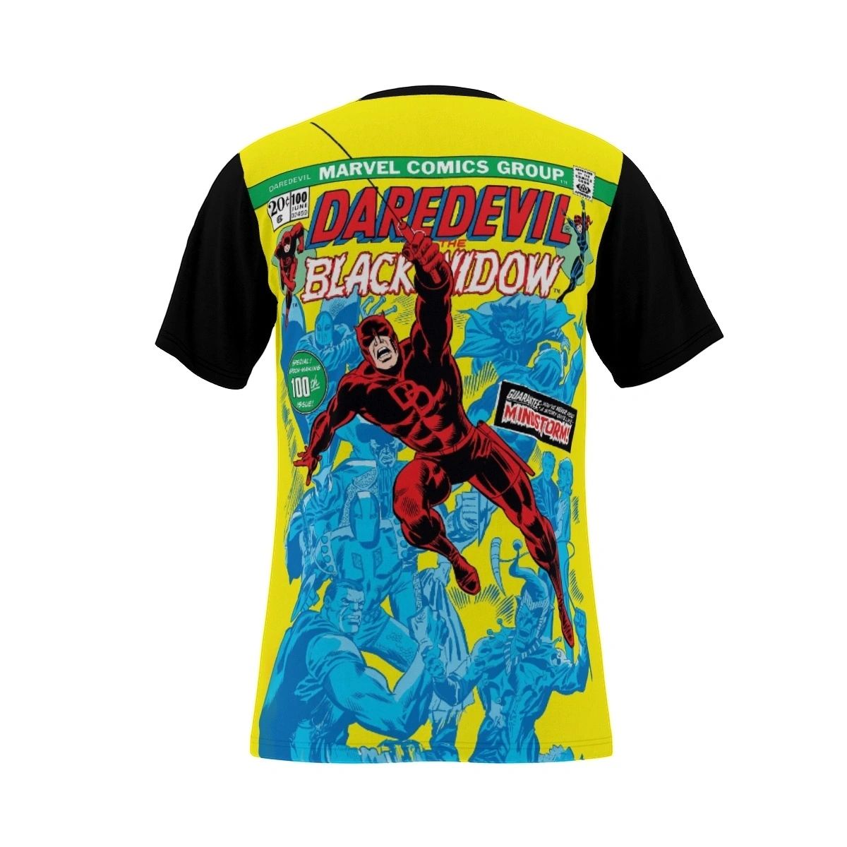 DAREDEVIL 100 ALL OVER PRINT TSHIRT OR TANK