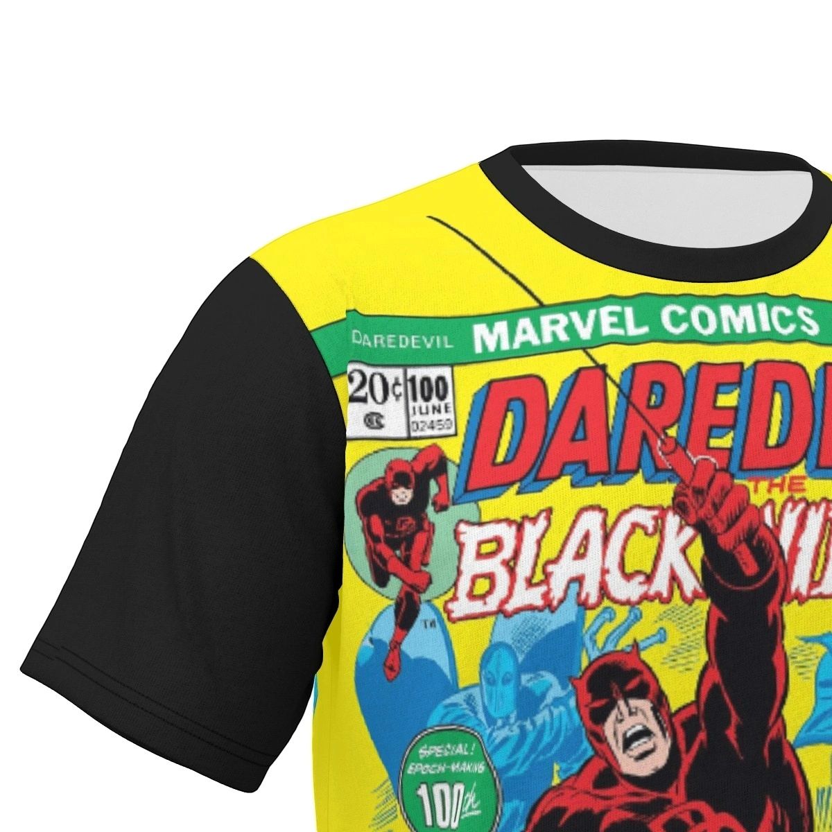 DAREDEVIL 100 ALL OVER PRINT TSHIRT OR TANK