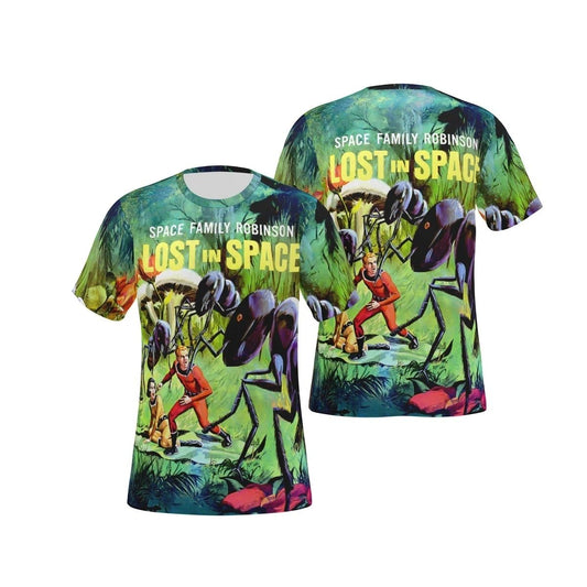SPACE FAMILY ROBINSON 33 ALL OVER PRINT SHIRT AND TANK - LOST IN SPACE