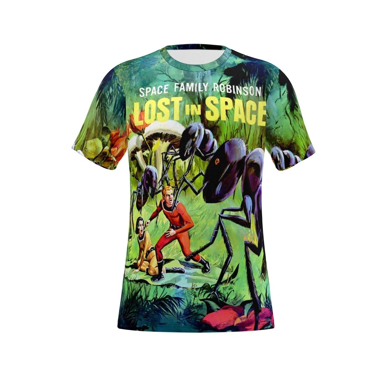 SPACE FAMILY ROBINSON 33 ALL OVER PRINT SHIRT AND TANK - LOST IN SPACE