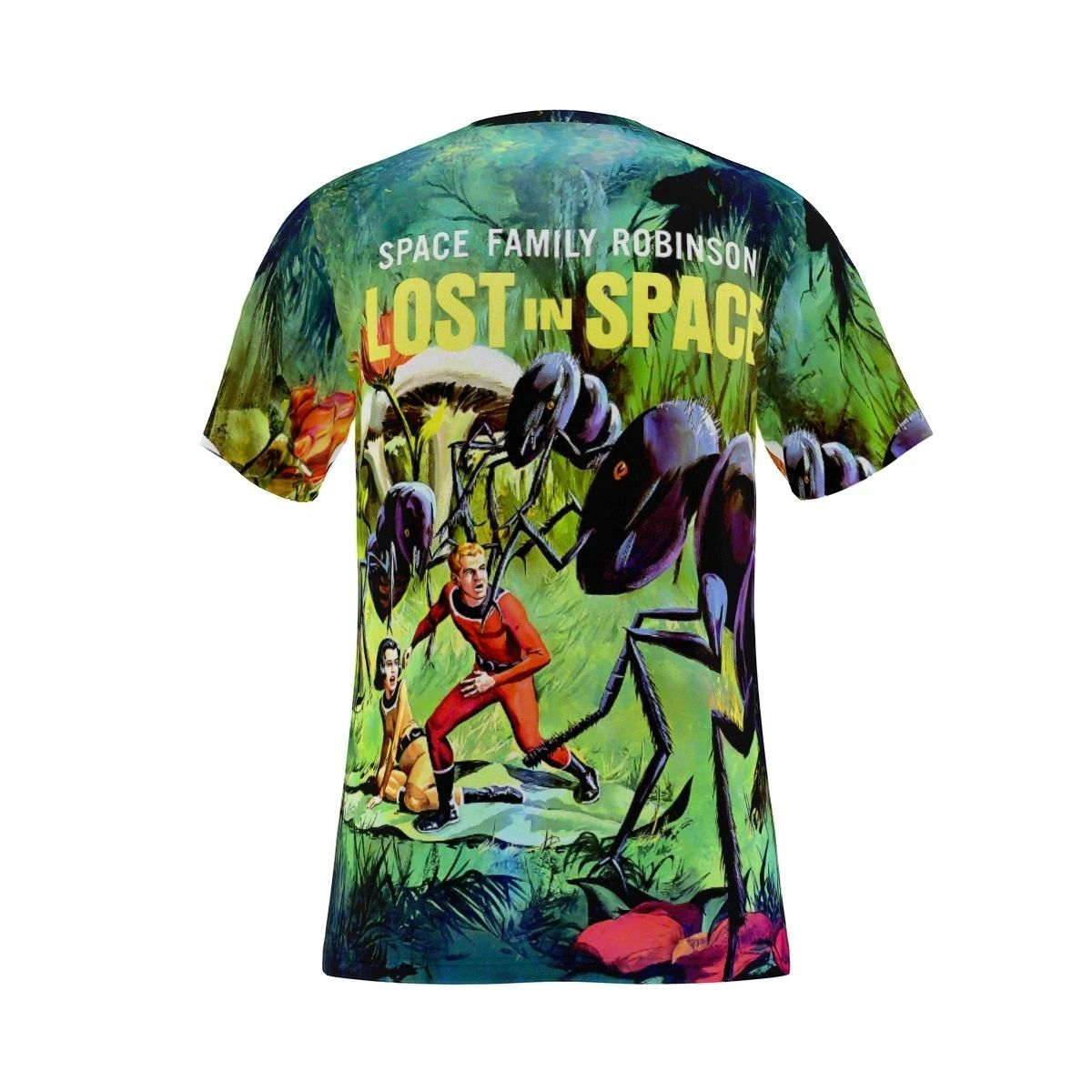 SPACE FAMILY ROBINSON 33 ALL OVER PRINT SHIRT AND TANK - LOST IN SPACE