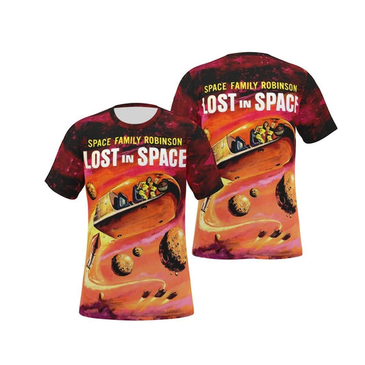 SPACE FAMILY ROBINSON 34 ALL OVER PRINT SHIRT AND TANK - LOST IN SPACE