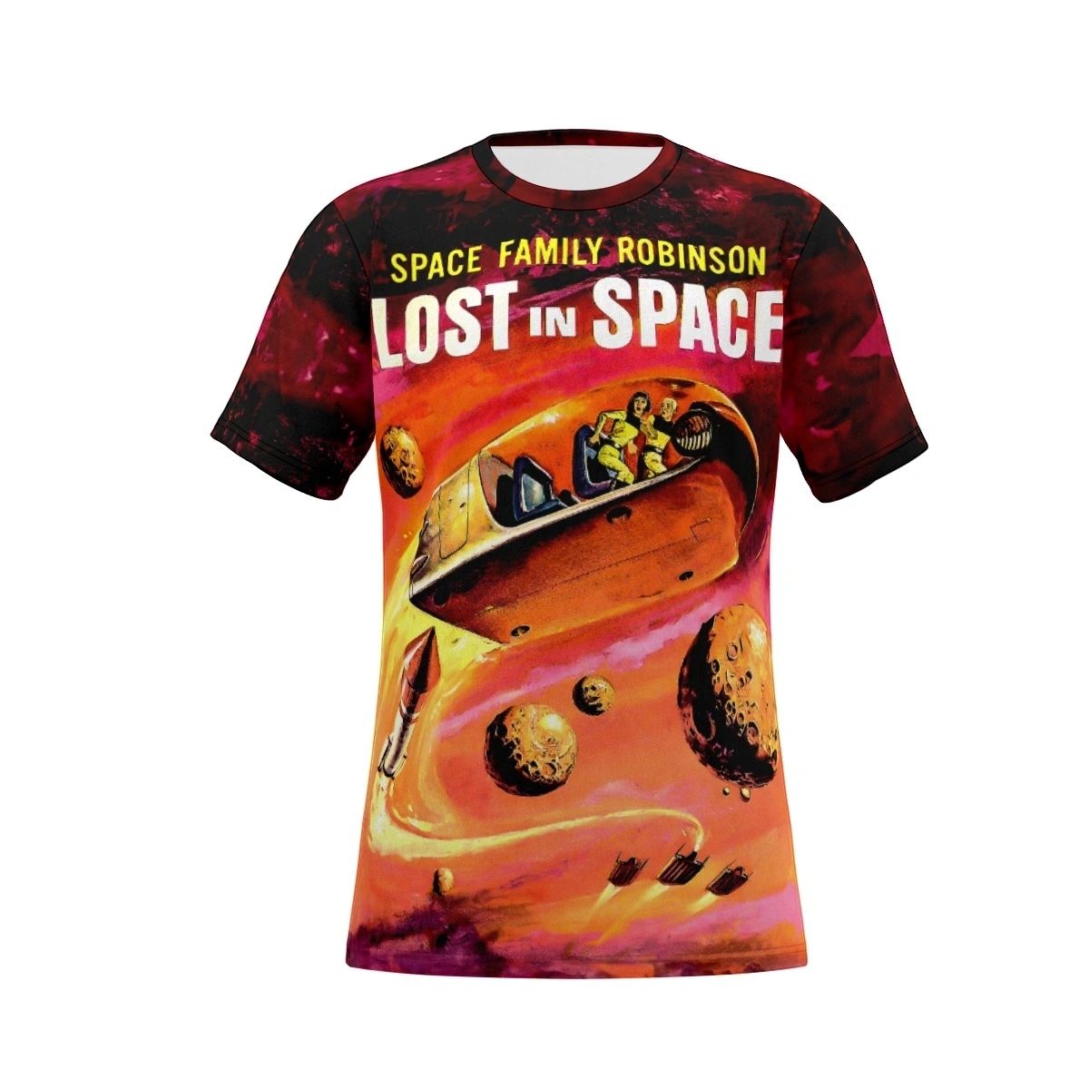 SPACE FAMILY ROBINSON 34 ALL OVER PRINT SHIRT AND TANK - LOST IN SPACE