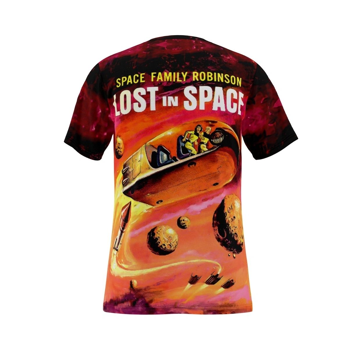 SPACE FAMILY ROBINSON 34 ALL OVER PRINT SHIRT AND TANK - LOST IN SPACE