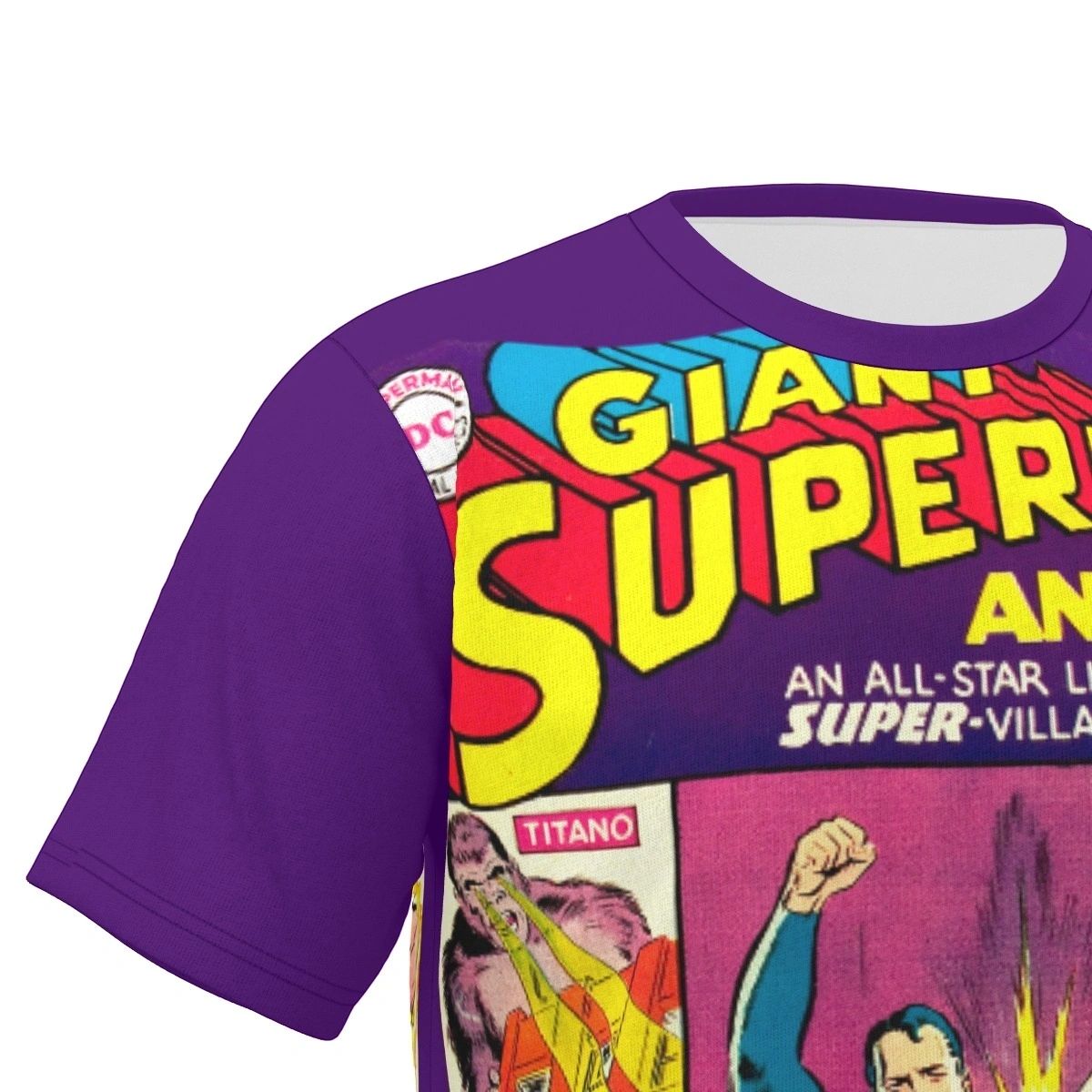 SUPERMAN ANNUAL 2 ALL OVER PRINT SHIRT AND TANK