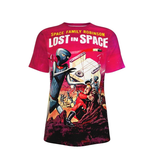 SPACE FAMILY ROBINSON 35 ALL OVER PRINT SHIRT AND TANK - LOST IN SPACE