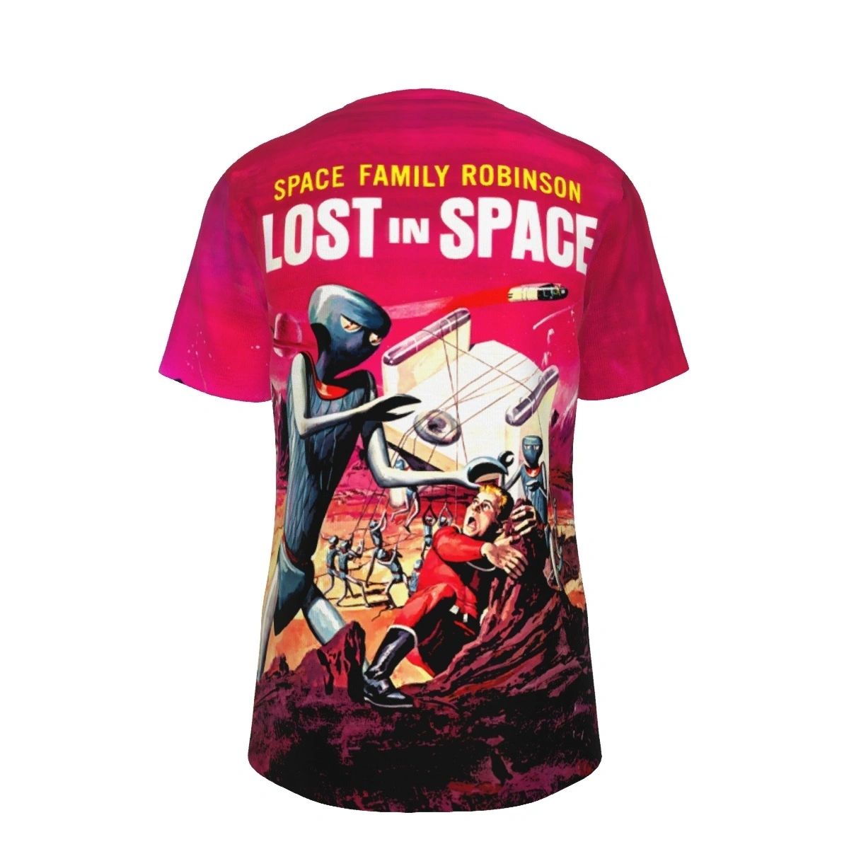 SPACE FAMILY ROBINSON 35 ALL OVER PRINT SHIRT AND TANK - LOST IN SPACE