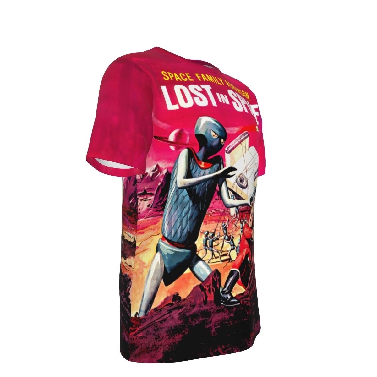 SPACE FAMILY ROBINSON 35 ALL OVER PRINT SHIRT AND TANK - LOST IN SPACE