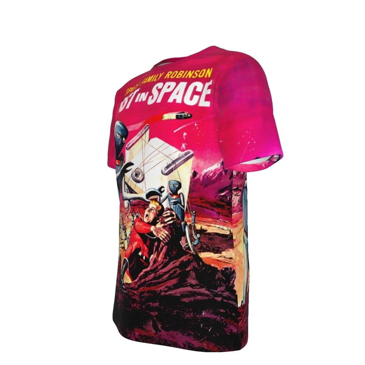 SPACE FAMILY ROBINSON 35 ALL OVER PRINT SHIRT AND TANK - LOST IN SPACE