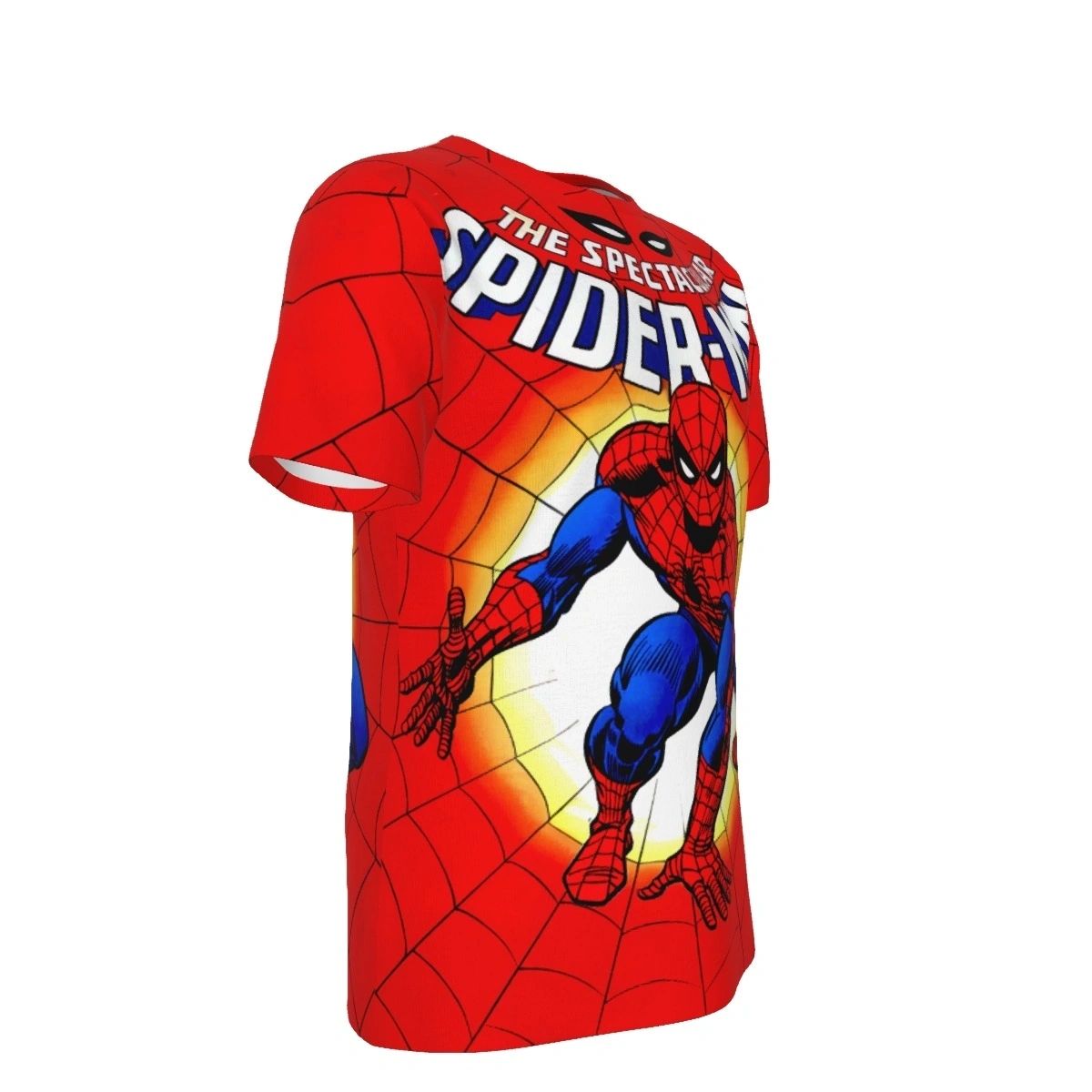MARVEL TREASURY SPIDERMAN ALL OVER PRINT TSHIRT OR TANK- ROMITA ART