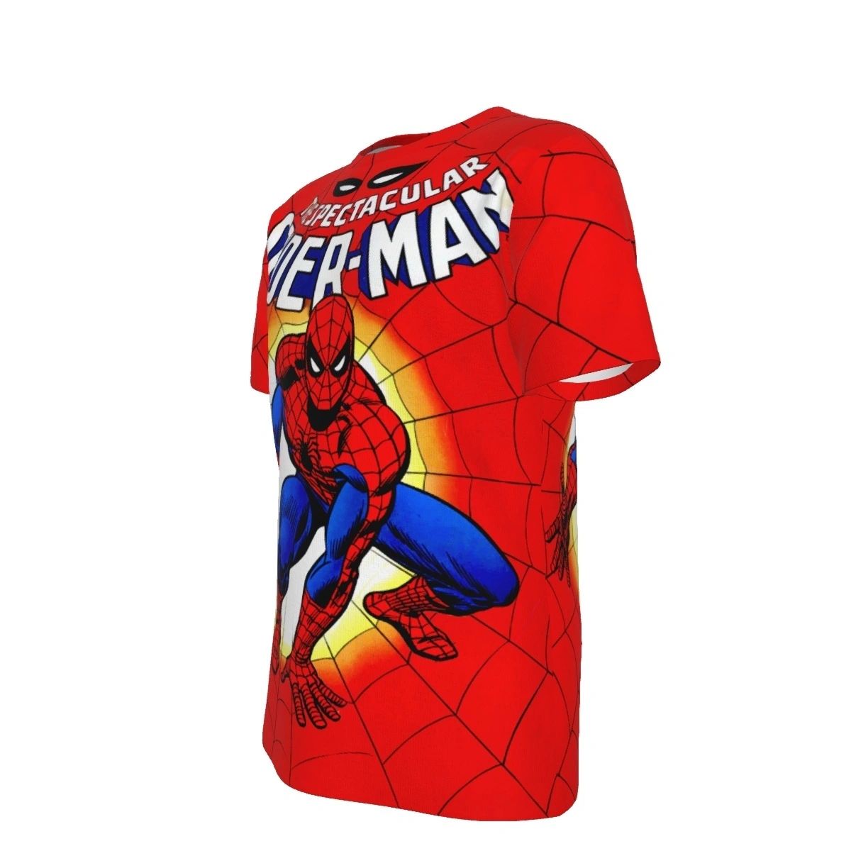 MARVEL TREASURY SPIDERMAN ALL OVER PRINT TSHIRT OR TANK- ROMITA ART