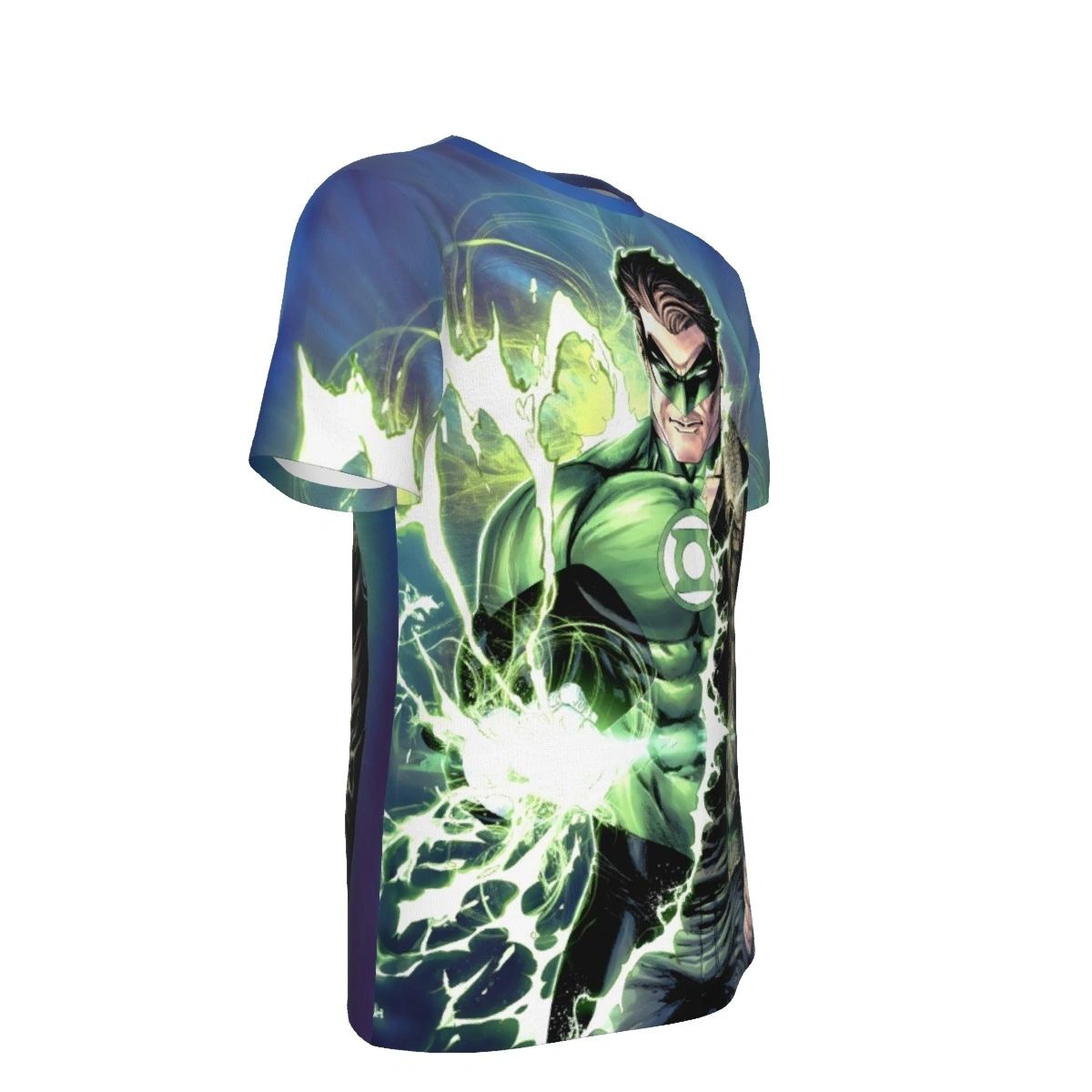 HAL JORDAN - GREEN LANTERN ALL OVER PRINT SHIRT AND TANK