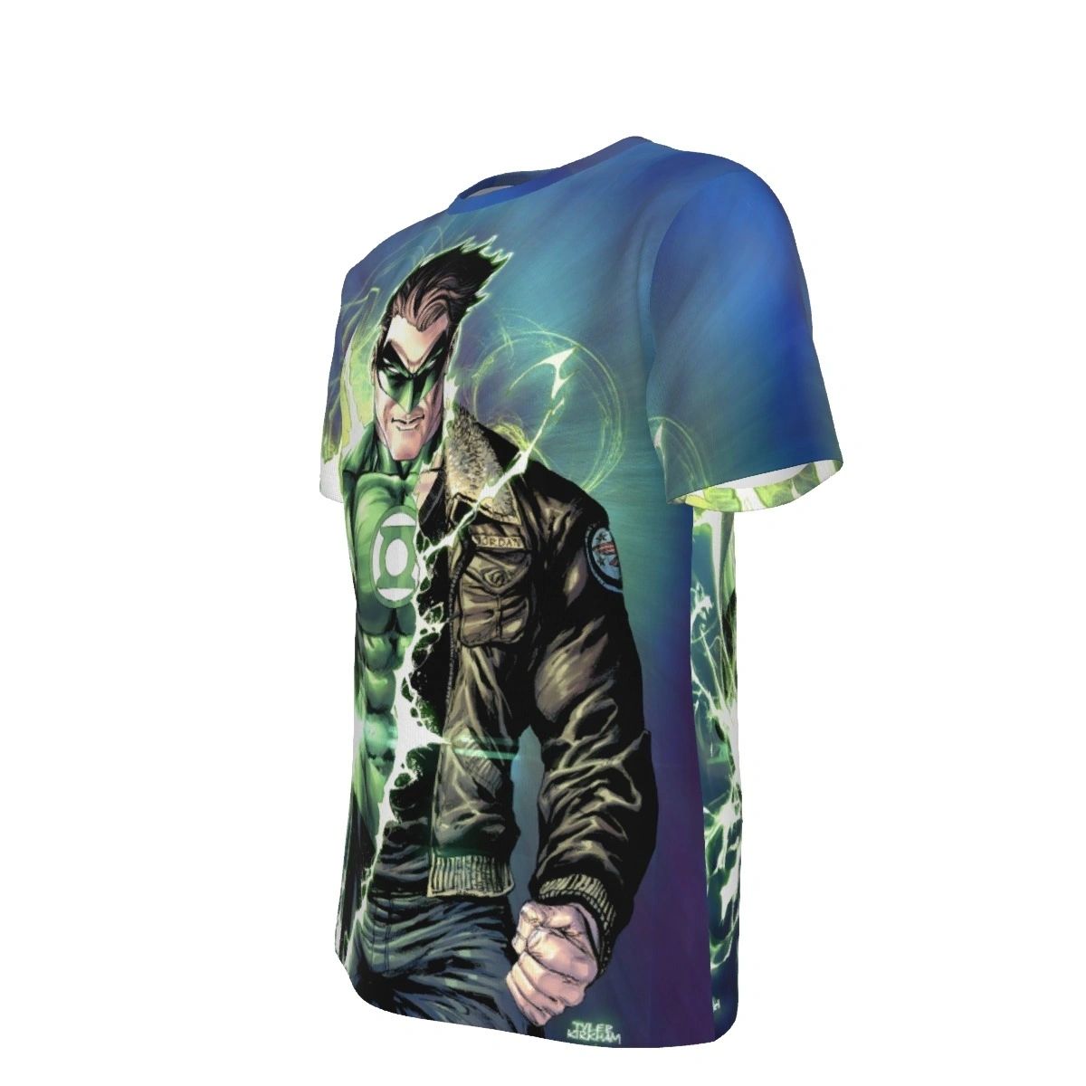 HAL JORDAN - GREEN LANTERN ALL OVER PRINT SHIRT AND TANK
