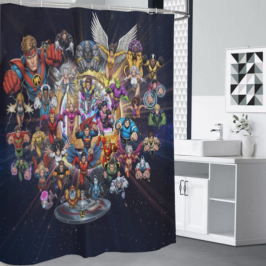 LEGION RUSH TEAM Shower Curtains