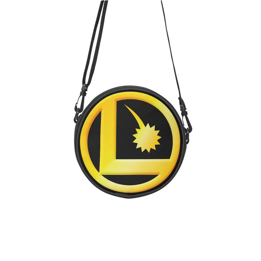 LEGION L CLASSIC LOGO Round Satchel Bags